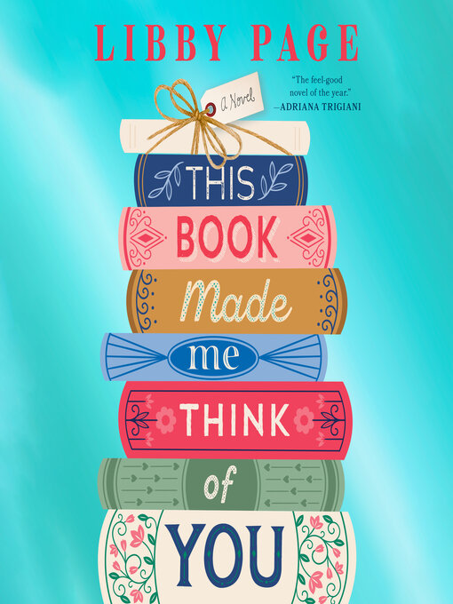 Cover image for This Book Made Me Think of You